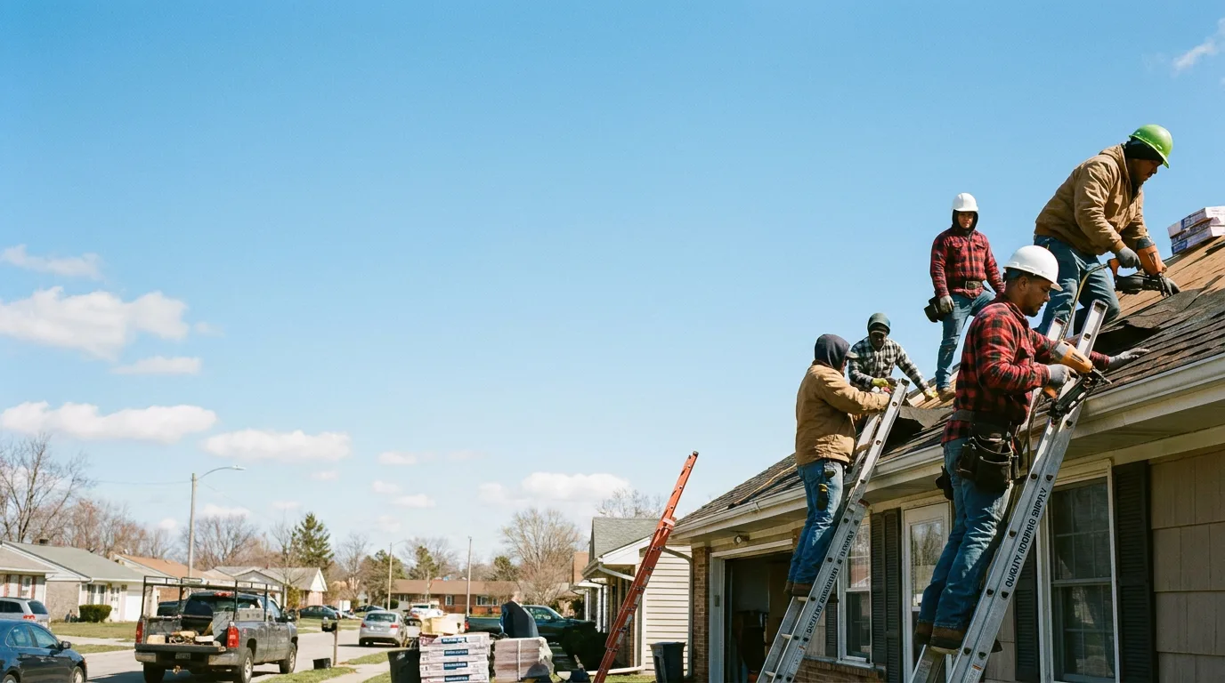 Roofing in Moundridge, KS near me